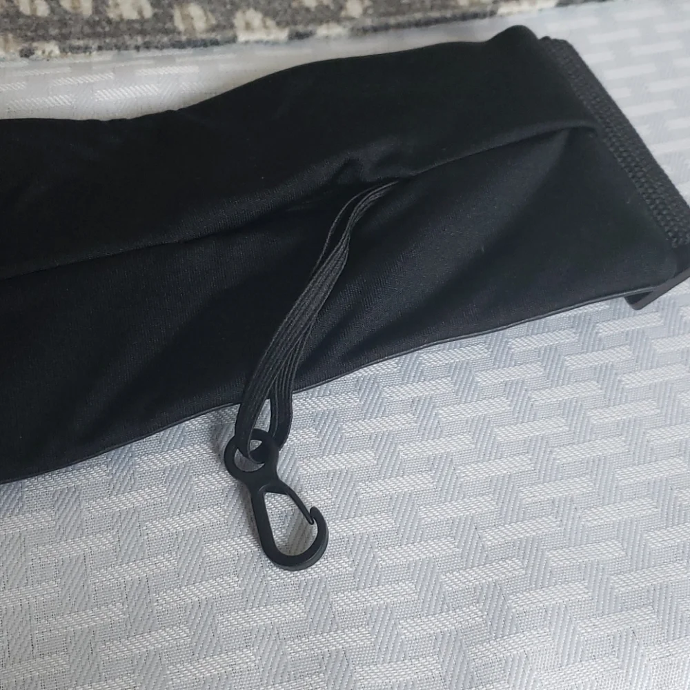 Apparatuz black sports belt